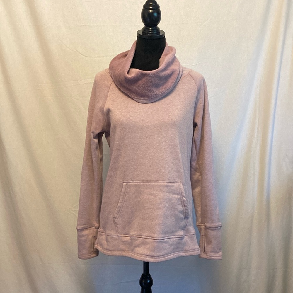 RBX Cowl Neck Fleece Tunic - Like New Condition